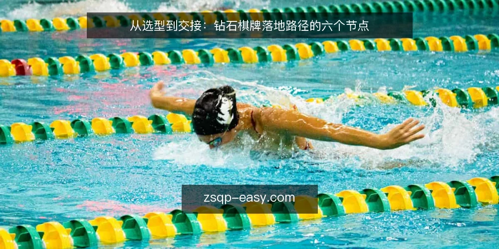 从选型到交接:钻石棋牌落地路径的六个节点 — 先定决策标准:路径从需求边界开始 配图