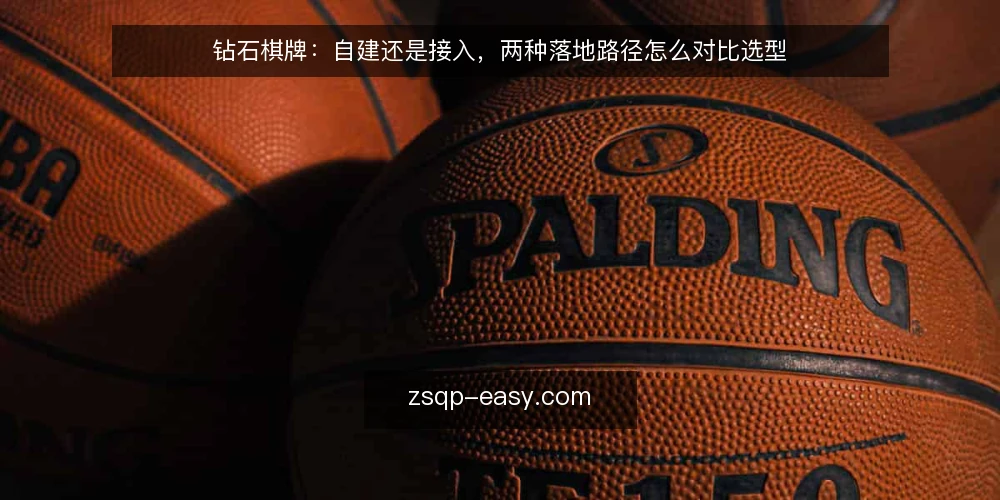 钻石棋牌:自建还是接入,两种落地路径怎么对比选型 — 先定决策标准 配图