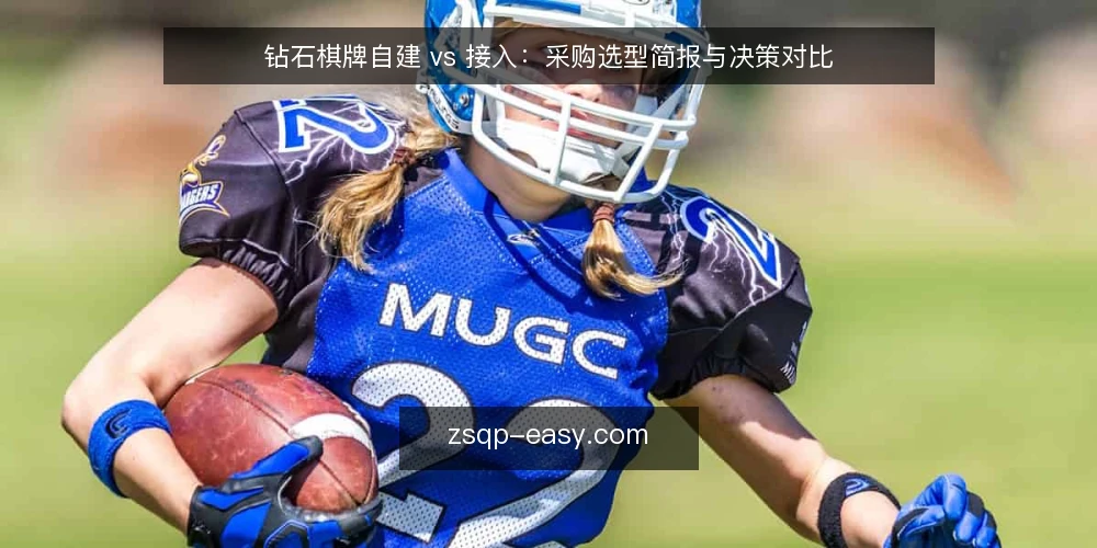钻石棋牌自建 vs 接入:采购选型简报与决策对比 — 先定需求边界:你要的是控制权还是上线速度 配图